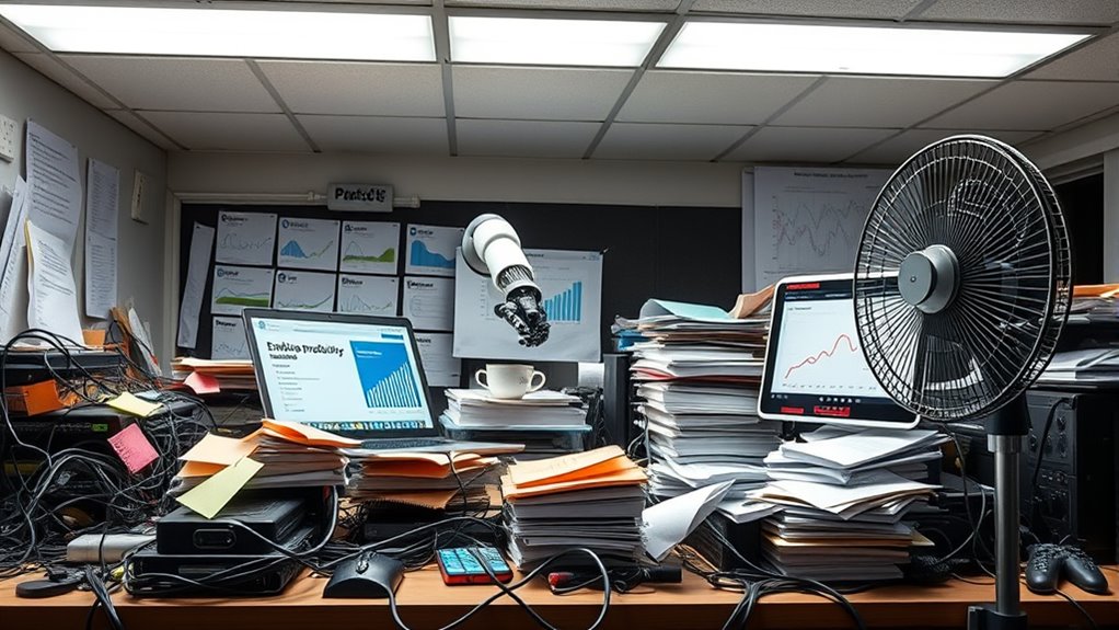 overusing productivity automation