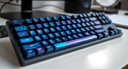 personalized clutter free keycaps