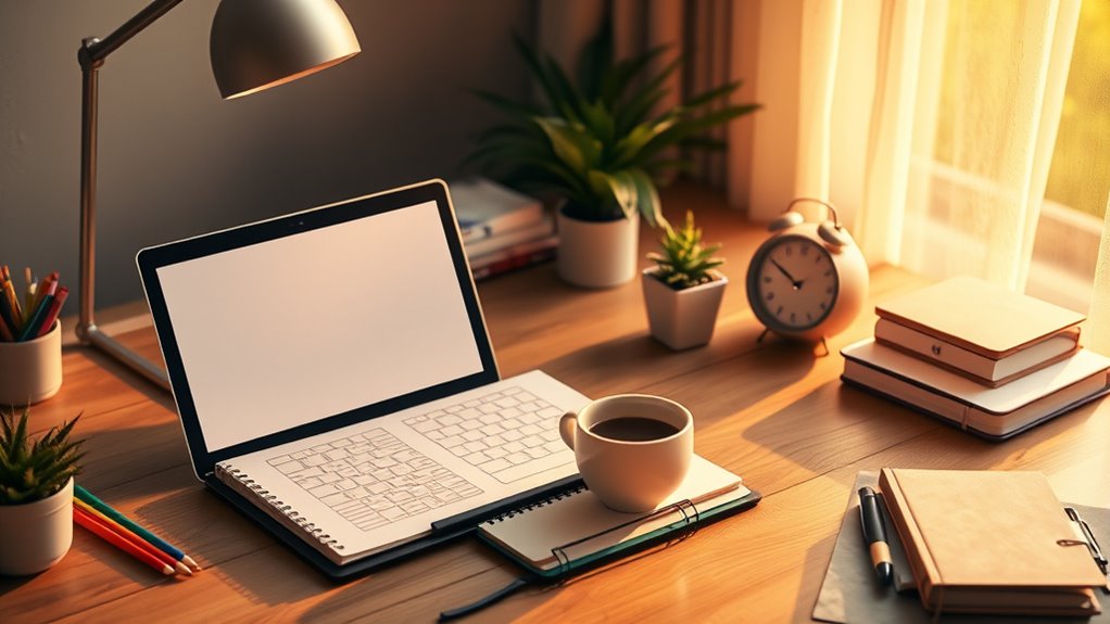 plan organize set intentions