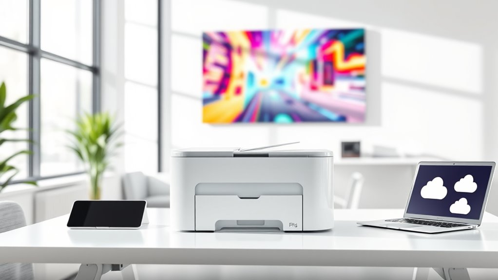 printers remain environmentally responsible