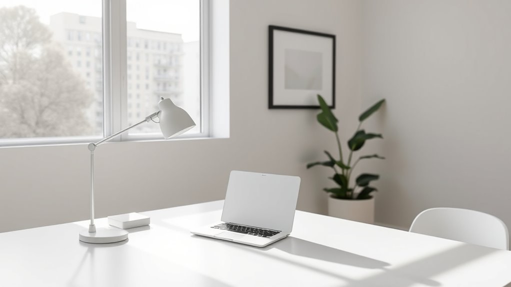 prioritize ergonomic minimalist design