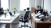 prioritize essential workspace elements