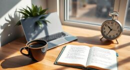 prioritize focused morning routine