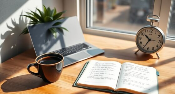 prioritize focused morning routine