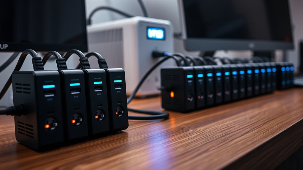 protect devices during power outages