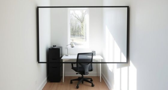 reflective tricks for spaciousness