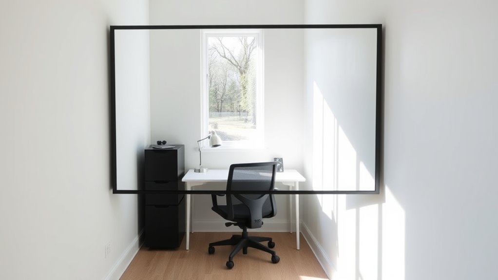 reflective tricks for spaciousness