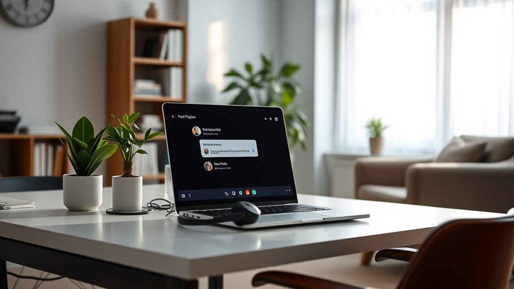 set boundaries manage communication