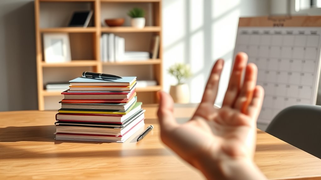 set boundaries prioritize effectively