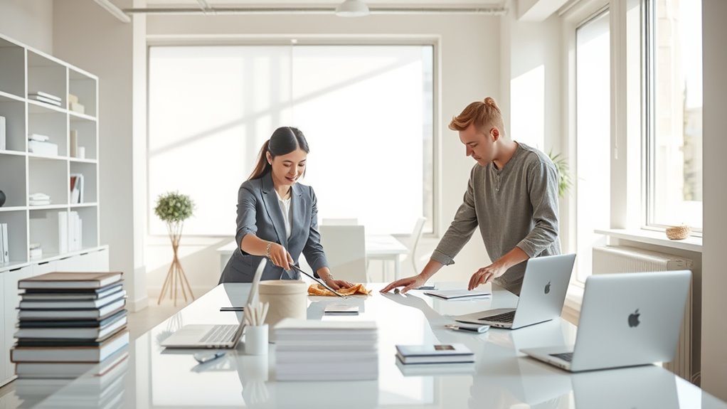shared office cleanliness harmony