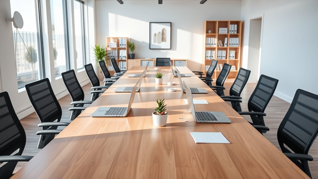 shared office clutter management