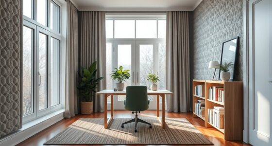 silent home office tips