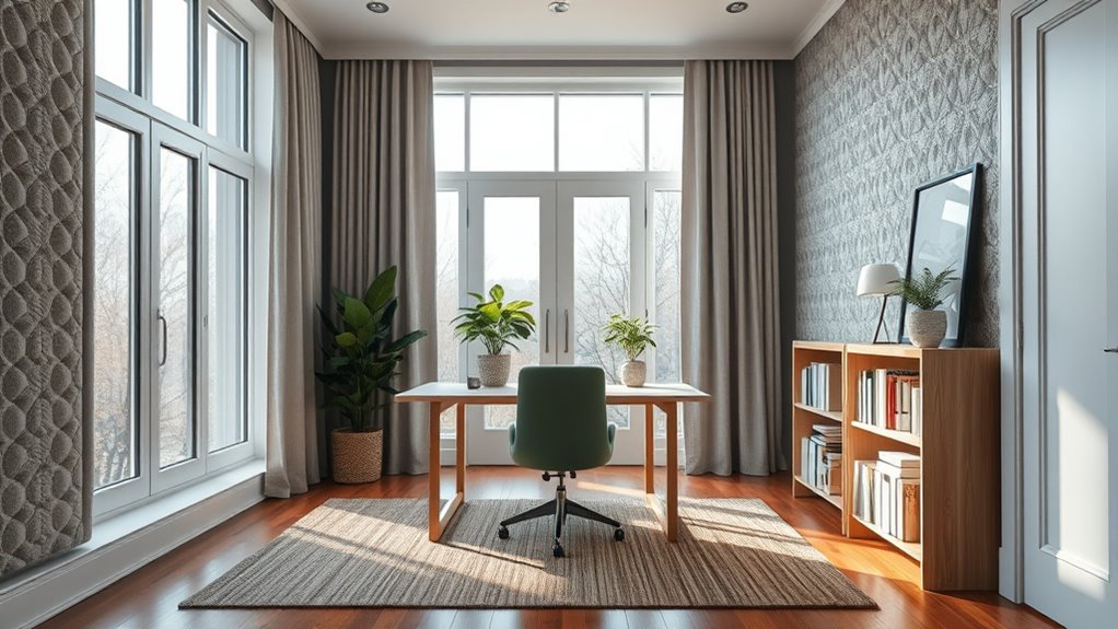 silent home office tips