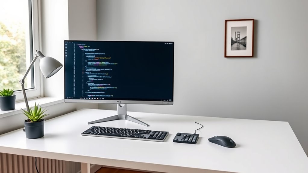 simple clean coding space