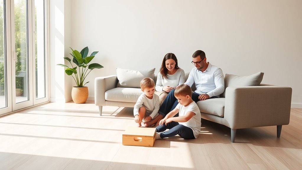 simple family living tips