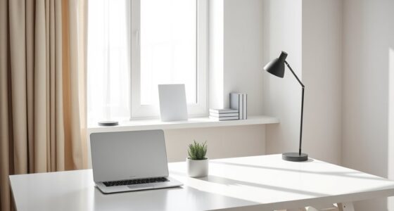 simple functional workspace design