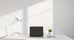 simple space for focus