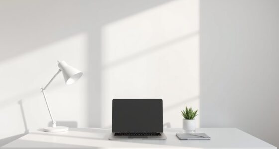 simple space for focus