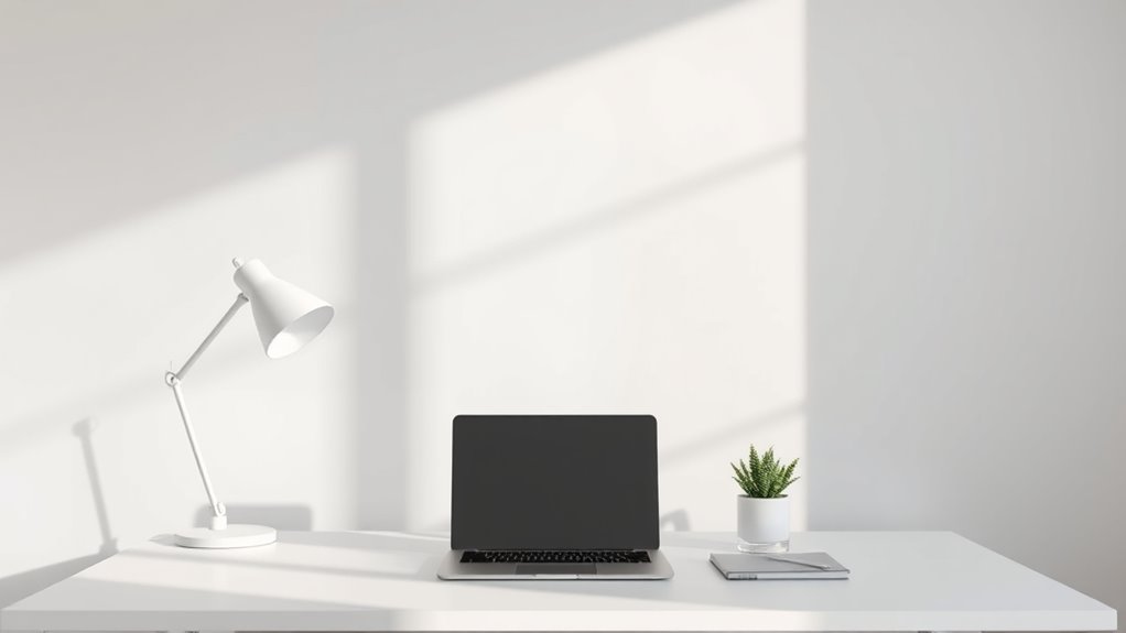 simple space for focus