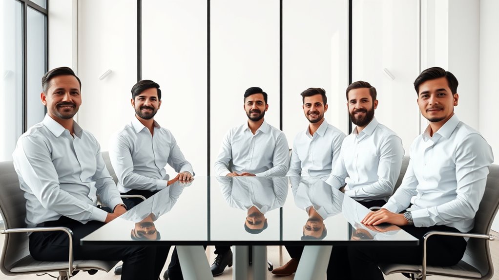 simplified attire enhances concentration