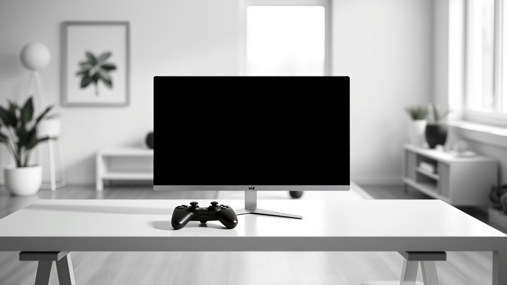 simplified gaming clutter free enjoyment