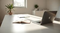simplified workspace reduces indecision
