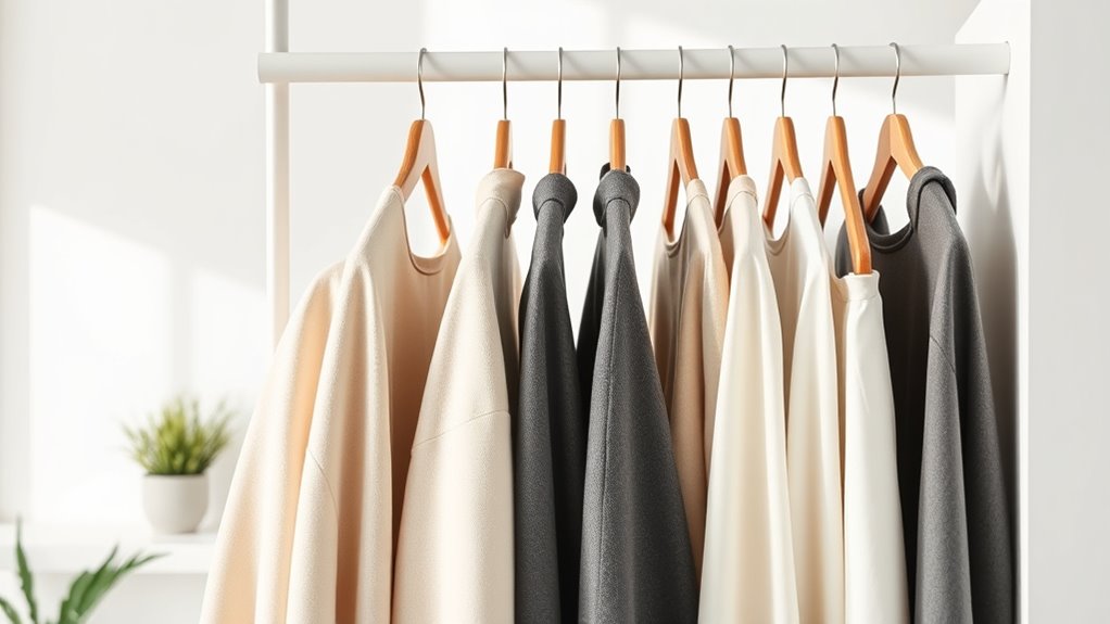 simplify mornings with versatile clothing