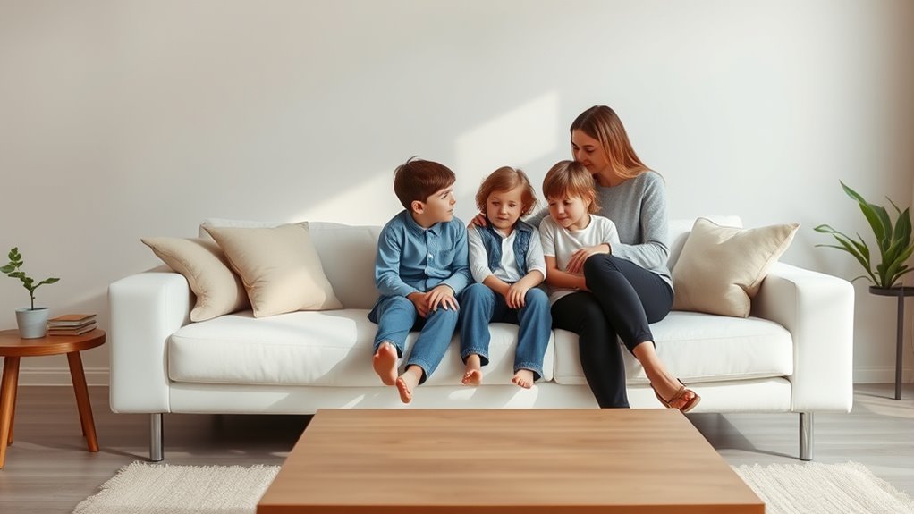 simplify organize limit screen