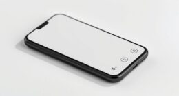 simplify phone with monochrome icons