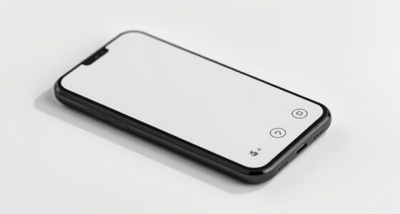 simplify phone with monochrome icons