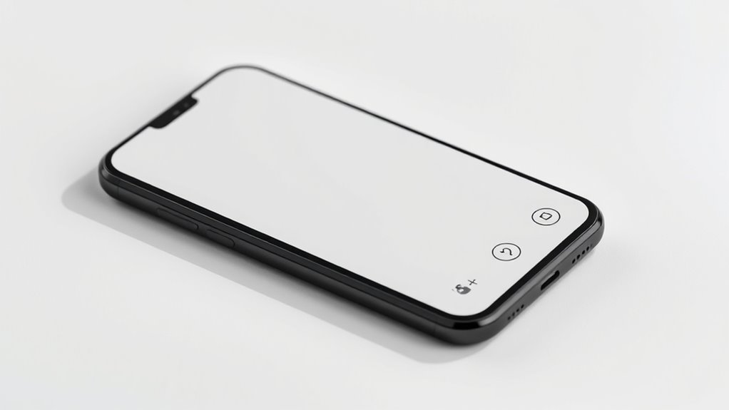 simplify phone with monochrome icons