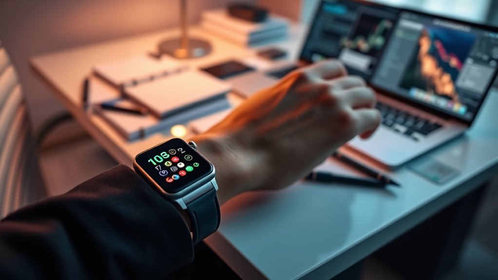 smartwatch enhances or distracts