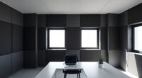 soundproofing a quiet office