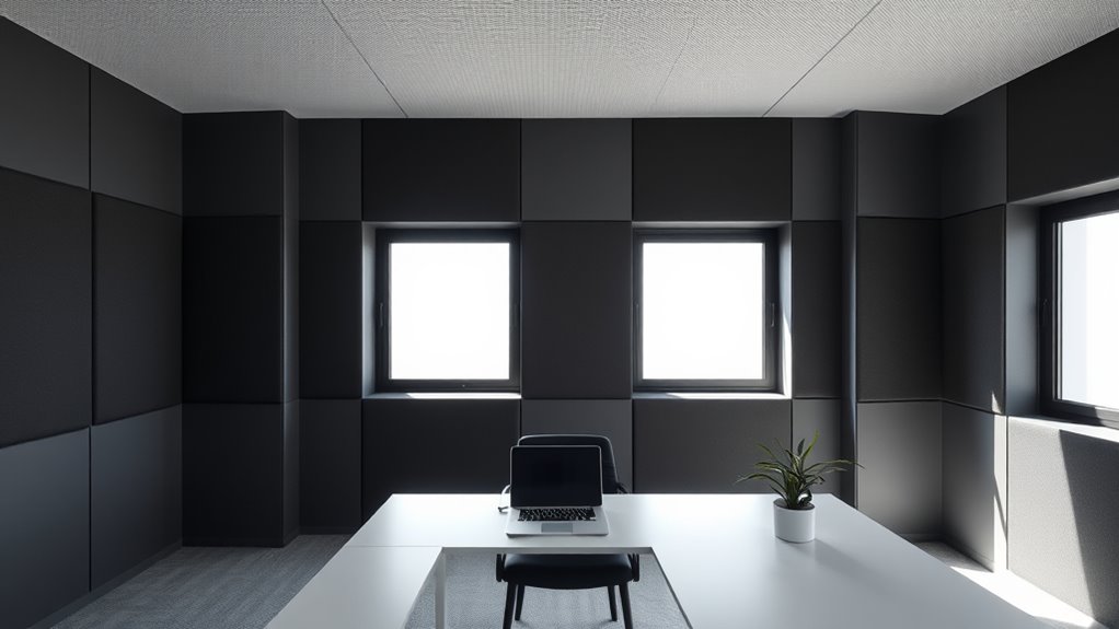 soundproofing a quiet office
