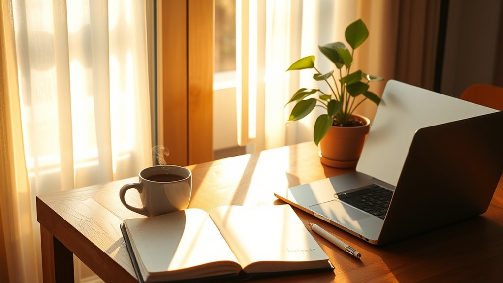 start mornings without emails