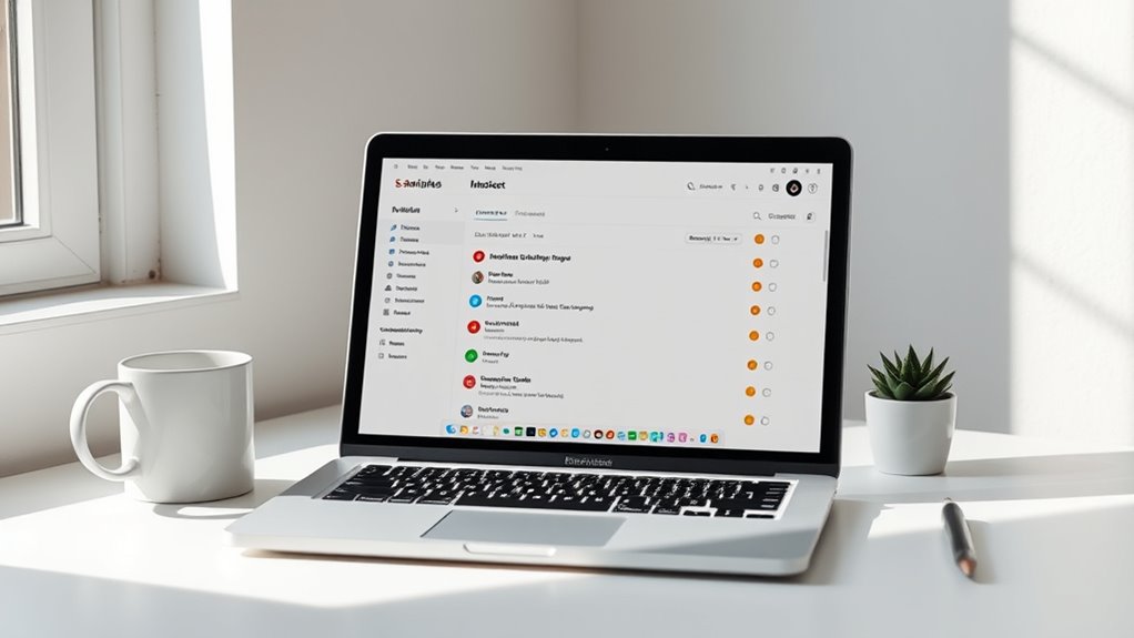 streamline inbox with filters