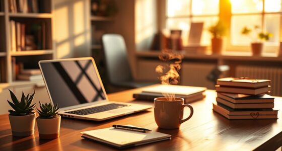 sunday workspace organization