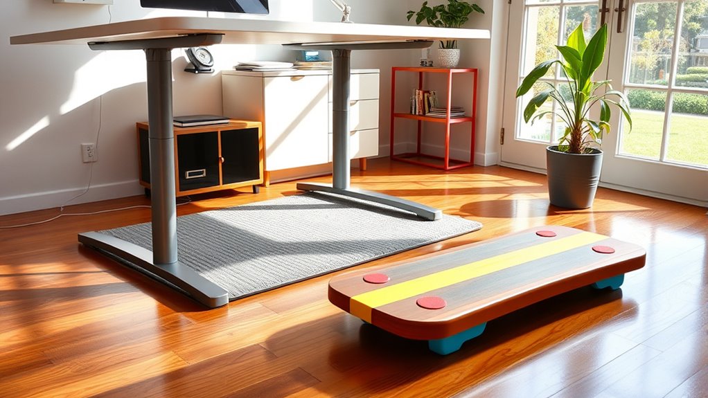 supportive ergonomic standing tools