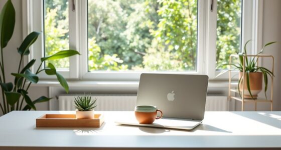 sustainable clutter free workspace design