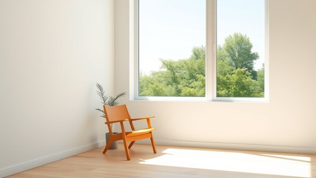 sustainable intentional minimalist living