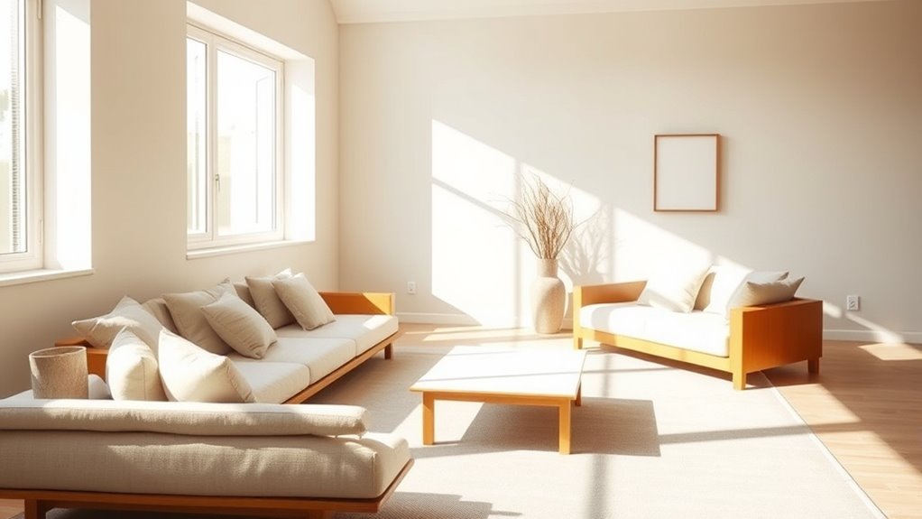 sustainable neutral calm design