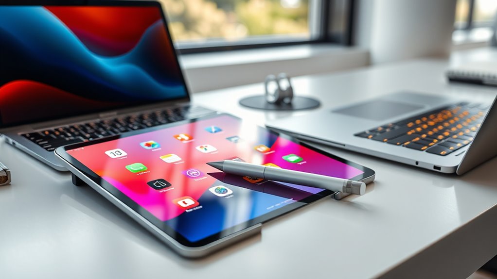 tablet vs laptop comparison