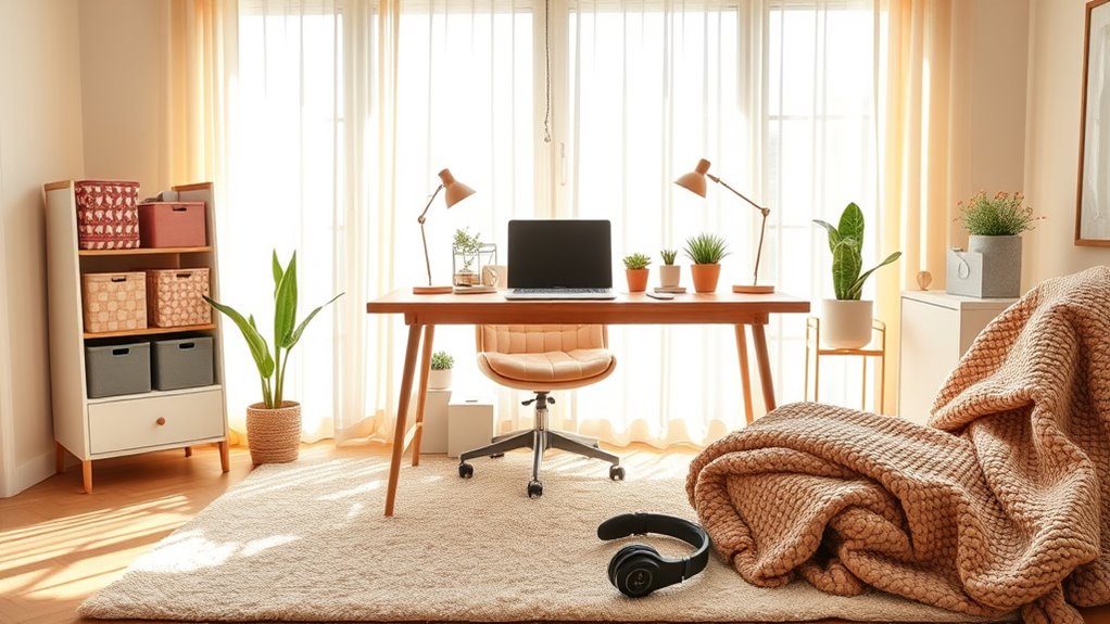 tailor workspace for focus