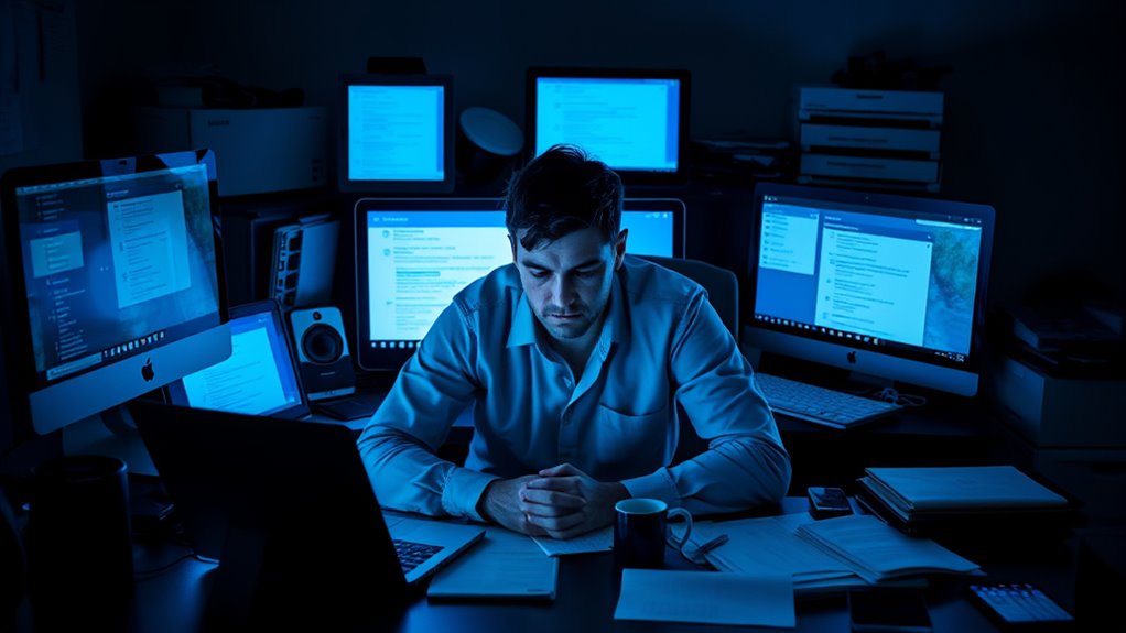 tech overuse leading fatigue