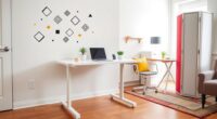 temporary office makeover tips