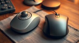 trackballs vs ergonomic mice