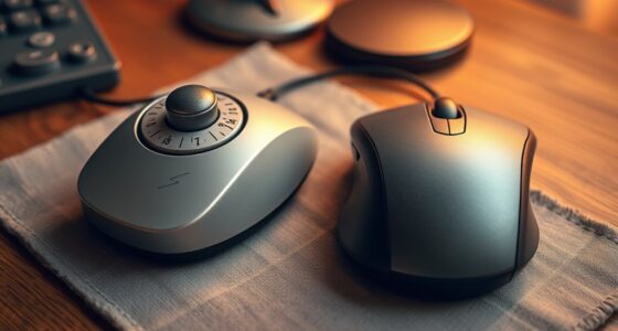 trackballs vs ergonomic mice