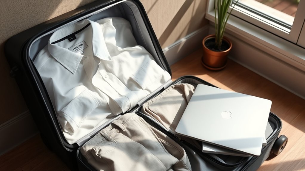 travel light live fully