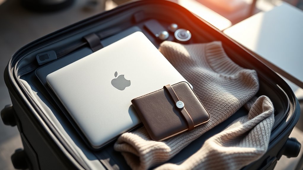 travel light live intentionally