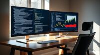 vertical monitors boost productivity